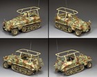 KING AND COUNTRY German Panzer Lehr Command Vehicle WW2 WH098