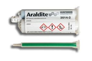 Araldite 2014-2 | 50 ml Doppelkartusche mit ZMS | Epoxidkleber Epoxy Adhesive - Bild 1 von 1