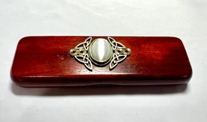 Elegante bolígrafo de madera con caja de madera decorativa... - Imagen 1 de 18