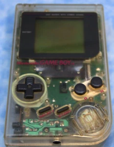 Nintendo GAMEBOY Console Skeleton Clear Color Japan Limited - Picture 1 of 8