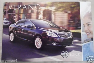 NEW GM DEALERSHIP 2015 BUICK VERANO AUTO POSTER OR VEHICLE PORTRAIT - Picture 1 of 3