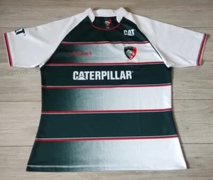 Leicester Tigers Rugby Home Shirt 2015/2016 - Kooga Extra Large XL Jersey Top - Picture 1 of 11