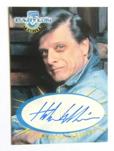 SF writer HARLAN ELLISON Autograph BABYLON 5 - 1999 Fleer Skybox insert card - - Picture 1 of 5