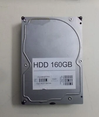 HDD WDC WD1600BB-00RDA0, 160Gb, 8,9cm (3.5" ) , #SU434 - Bild 1 von 3