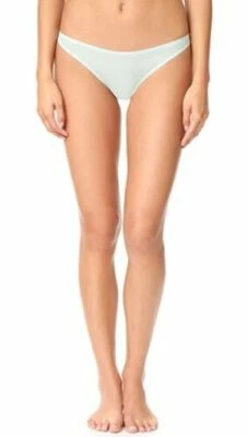 Calzoncillo Stella McCartney liso y encaje azul Cambridge M Foto 1 de 2