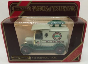 1912 Ford Model T Van "Heinz" - Y-12 Matchbox Models of Yesteryear 1:35 scale - Picture 1 of 2