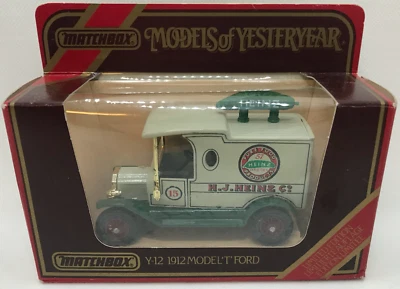 1912 Ford Model T Van "Heinz" - Y-12 Matchbox Models of Yesteryear 1:35 scale - Image 1 of 2