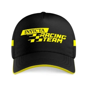 Invicta Gear Limited Racing Team Hat (IG0307) Black / Yellow, Adj Size, Free S&H - Picture 1 of 6