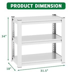 Heavy Duty Adjustable Metal Fish Tank Stand 40-50 Gallon Aquarium Rack Black - Picture 1 of 8