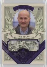 2022 Decision 2022 Midterm Madness Money Card Purple 2/2 Jed Kolko #MO13 9cf