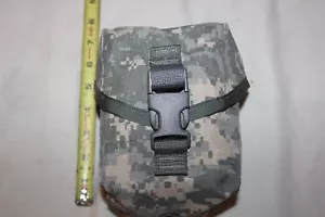 1 SIERRA Bolsa de Artillero 100 Redonda MOLLE Bolsa Utilitaria ACU EE. UU. Edición Militar 1 NUEVO - Imagen 1 de 5