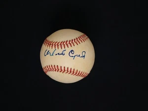 ORLANDO CEPEDA SIGNED OFFICIAL NATIONAL LEAGUE BASEBALL - PSA COA - Picture 1 of 2