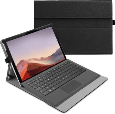 Keyboard Case for Microsoft Surface Pro 7+/7/6/5/4/3 Portfolio Business Cover - Image 1 of 4