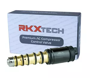 RKX AC Compressor Control Solenoid Valve For Select Dodge Jeep 6SEU16C 2.0L 2.4L - Picture 1 of 5