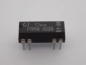 Relé GI Clare QTy4 REED tipo PRMA IC05 1-forma-C 250mA 100V bobina-5V bobina-200ohm - Imagen 1 de 4