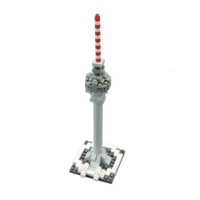 nanoblock,Micro Bausteine,Kawada Japan,Berlin Fernsehturm,Berlin Tower, NBC-258