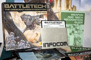 BATTLETECH BATTLE TECH GAME USED COMMODORE 64 FLOPPY DISC C64 USA FR1 54699 - Picture 1 of 1