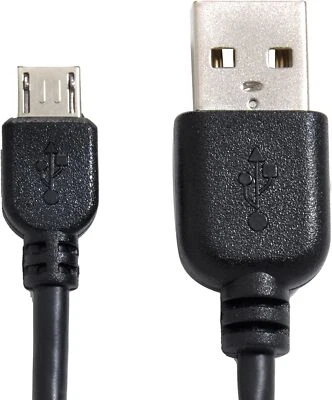 BlueAnt Pump SP-USB-CBL-50 USB to Micro-USB Cable 50cm - Black - Image 1 of 4