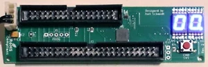 8-calowy napęd dyskietek - adapter 50-pin na 34-pinowy Rev. 2 - Zdjęcie 1 z 3