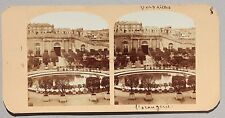 Versailles THE ORANGERY France Stereo Vintage Albumin Ca 1860