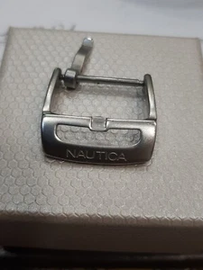 Nautica Steel Buckle 20mm Original Used - Picture 1 of 6