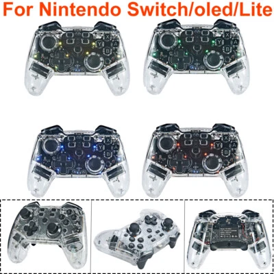Wireless Bluetooth Game Handle With TURBO For NSSwitch/oled/Lite - Image 1 of 4