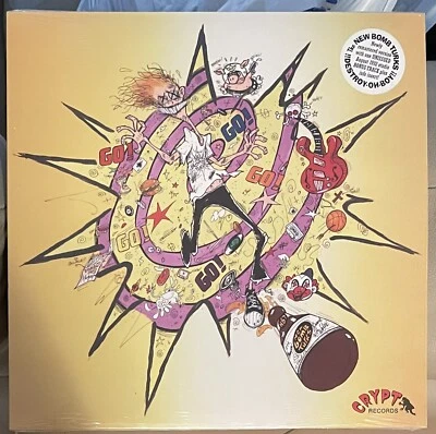 NEW BOMB TURKS Destroy oh Boy LP PUNK dirtys epitaph devil dogs hookers antiseen Foto 1 de 2