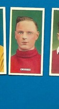 1930s Cigarette Card - H.Morton of Aston Villa by Carreras 