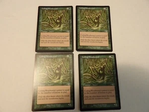BOILING WOODWORM x4 Juego Némesis Magic The Gathering - Imagen 1 de 2
