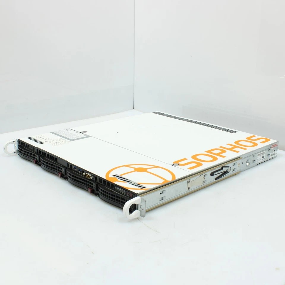 SuperMicro SYS-5019S-M 4x 3.5" Bay Intel Xeon E3-1230 v5 8GB No Drives/OS Server - Image 1 of 4