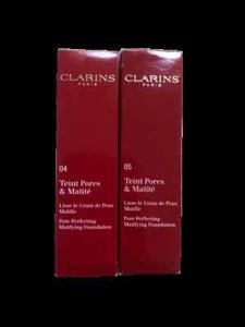Clarins Pore Perfecting Matifying Foundation (Choose Shade) - Picture 1 of 1