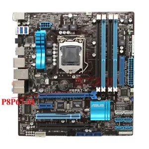 Placa madre PARA ASUS P8P67-M 1155-Pin P67 DDR3 32 GB 100 % probada OK - Imagen 1 de 4