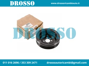 04L105243 Pulley Crankshaft Original for Audi A3 VW Golf 2.0 Tdi - Picture 1 of 5