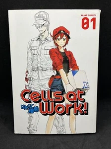 Cells at Work! #1 (Kodansha USA, November 2016) - Picture 1 of 4