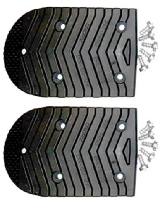 NEW SKI BOOT REPLACEMENT SOLES HEELS = SALOMON 487450 8mm size 22 to 33.5 377676 - Image 1 of 2