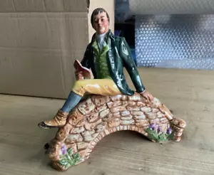 A Superb Royal Doulton Robert "Robbie" Burns Figure Pattern HN3641, anno 1996. - Foto 1 di 16