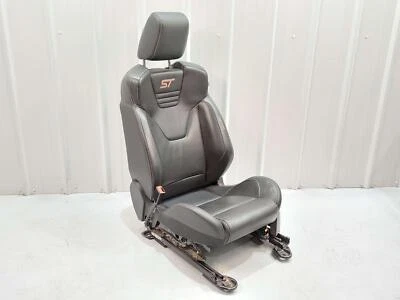 13-14 FORD FOCUS ST 2.0L TURBO RECARO FRONT LH LEFT BUCKET SEAT LEATHER *NOTES* - Image 1 of 4