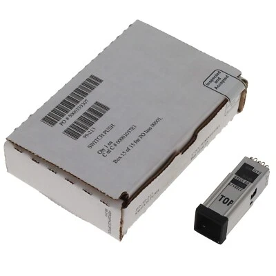 New Switch Body Assy P/N 99-213 - Aerospace Optics, Learjet Master Warning - Image 1 of 2