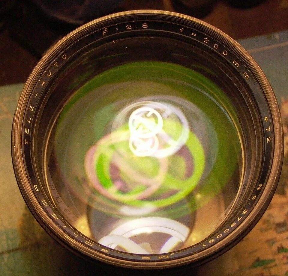 Soligor 200mm F:2.8 Olympus O/OM #3790091 Declicked For video, slight haze,dust - Image 1 of 4