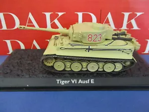 Die cast 1/72 Modellino Carro Armato Tank Tiger VI Ausf.E 823 - Foto 1 di 5