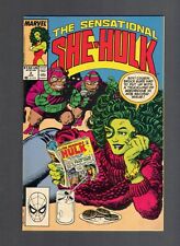 Sensational She-Hulk vol. 2 #2 (Marvel 1989) VF-NM John Byrne Toad Men!
