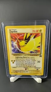Zapdos Black Star Promo #23 Pokemon Card 2000 Near Mint - Picture 1 of 8