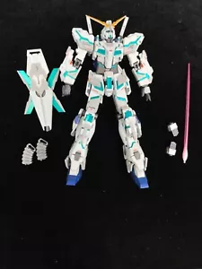 Closing sale Robot Spirits Unicorn Gundam Custom HI USA - Picture 1 of 5