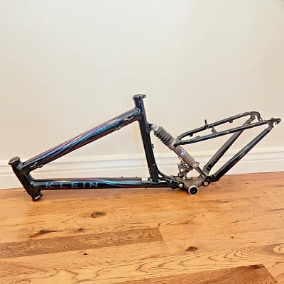 Klein Palomino Full Suspension MTB Frame Large 19" Fox M Bits 26 Vintage - Image 1 of 4