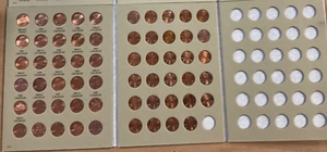 Complete BU Set-Lincoln Mem./Shield Cents 1999 - 2025 in New H.E. Harris Folders - Picture 1 of 6