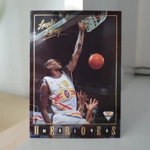 Leroy Loggins 1994 Futera NBL Heroes Basketball Insert Card #NH4 2901/5000 - Picture 1 of 4