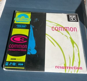 COMMON Resurrection 2LP NEW SEALED LTD Edition Cream/Blue COLOR Vinyl 670/1994 - Picture 1 of 2