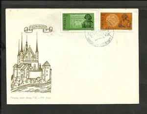 COPERNIC, 1972, POLAND FDC, NICE - Picture 1 of 1
