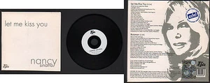 CD SINGLE PROMO NANCY SINATRA LET ME KISS YOU / BOSSMAN 2004 NOT FOR SALE COPY - Bild 1 von 1