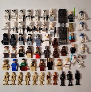 Huge Lego Star Wars Minifigures Lot! - Picture 1 of 3